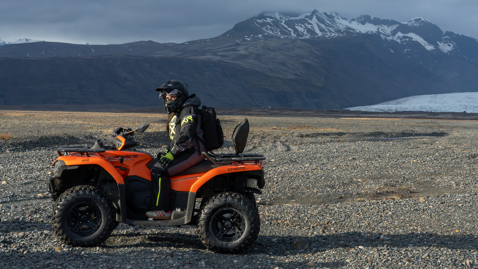 ATV Quad Biking in Skaftafell