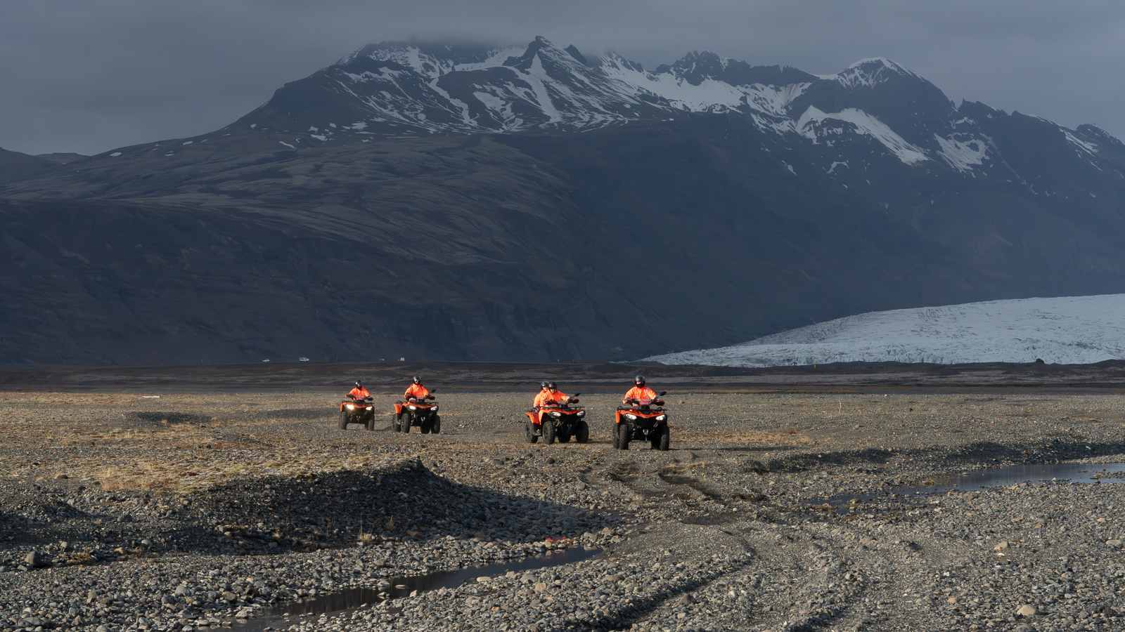 ATV Quad Biking in Skaftafell