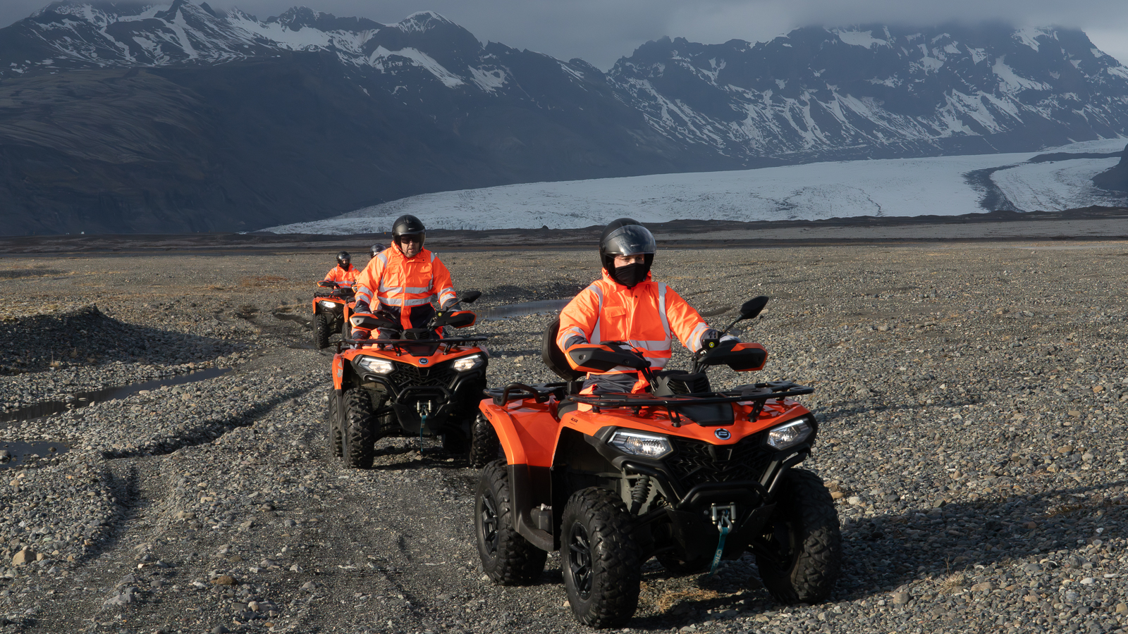 ATV Quad Biking in Skaftafell