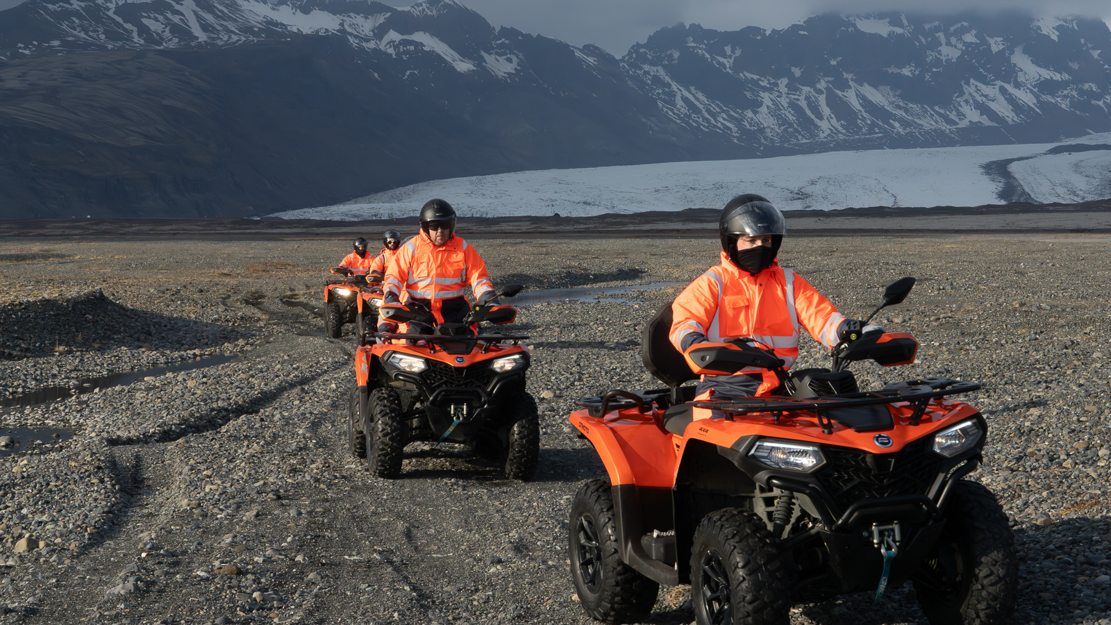 ATV Quad Biking in Skaftafell