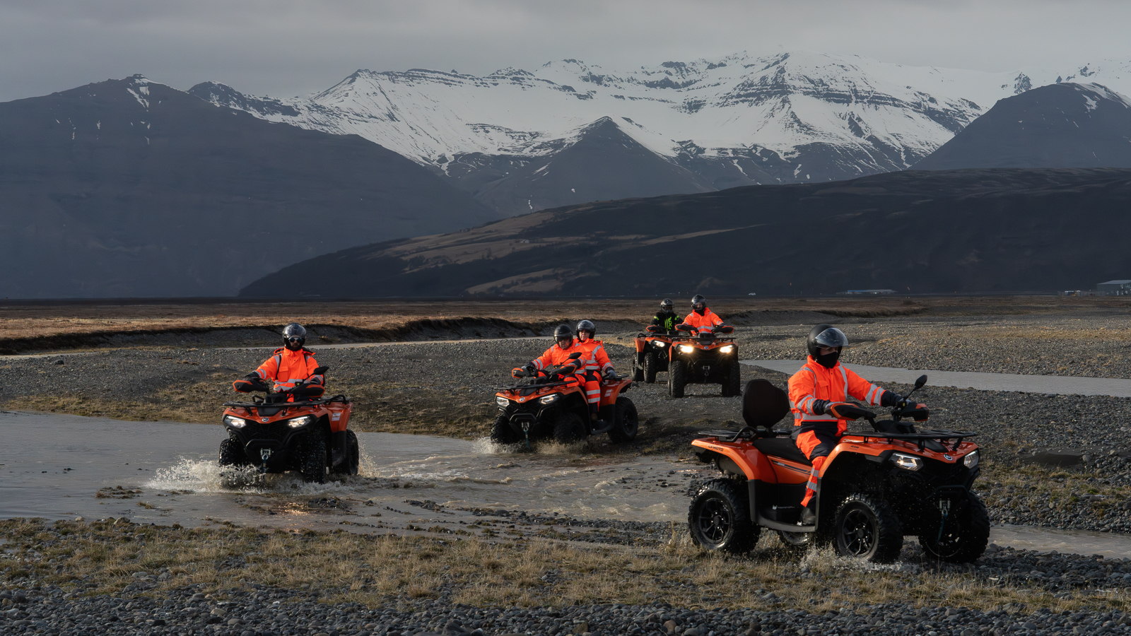 ATV Quad Biking in Skaftafell