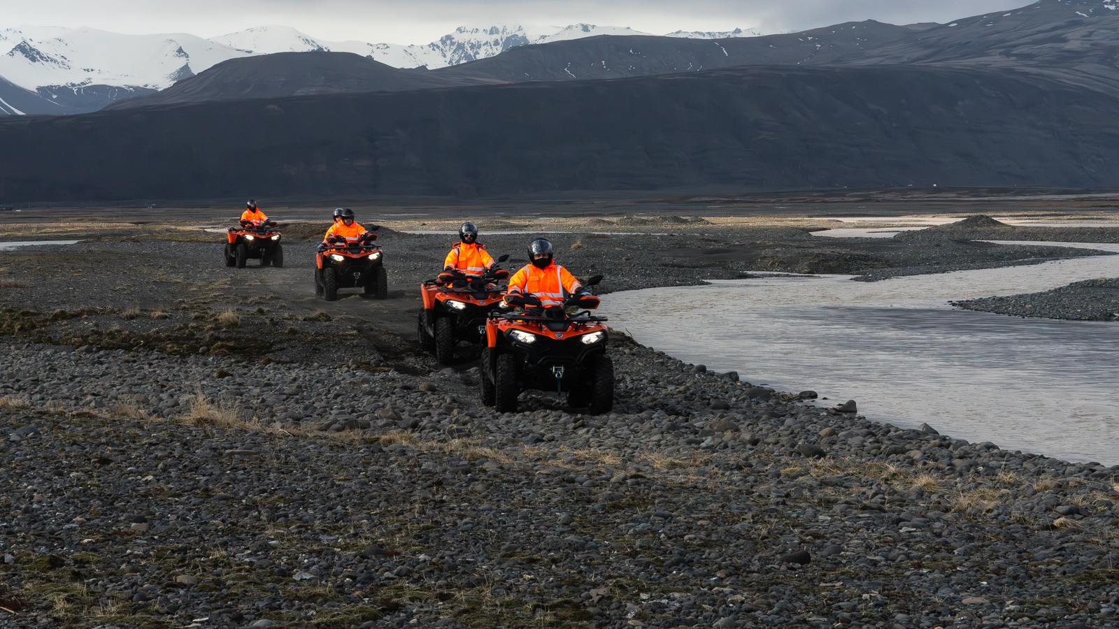 ATV Quad Biking in Skaftafell