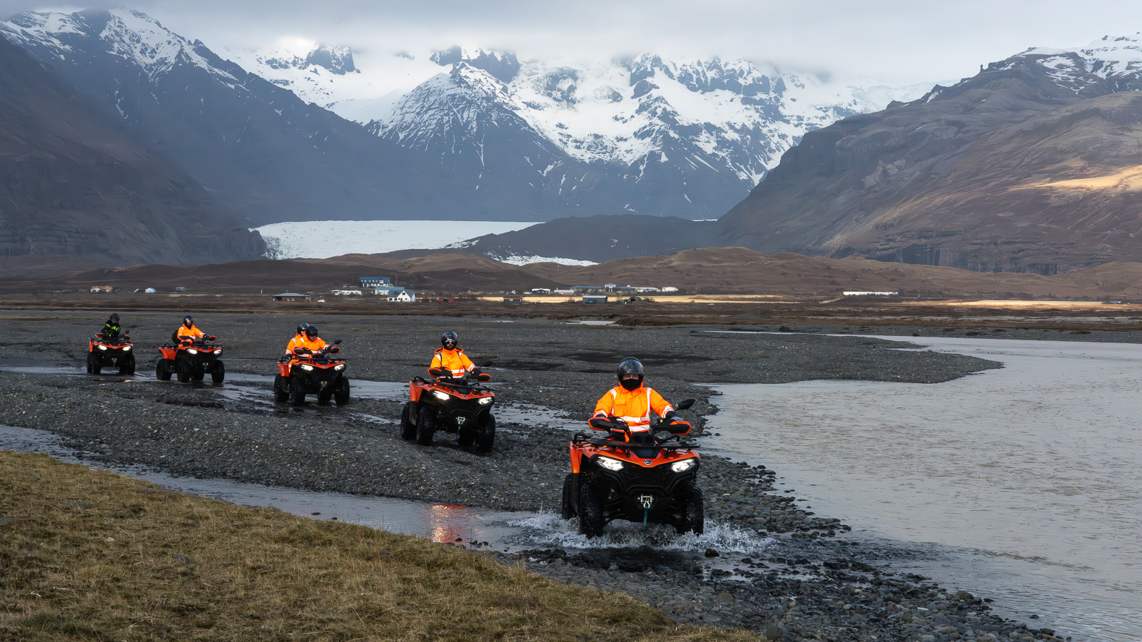 ATV Quad Biking in Skaftafell
