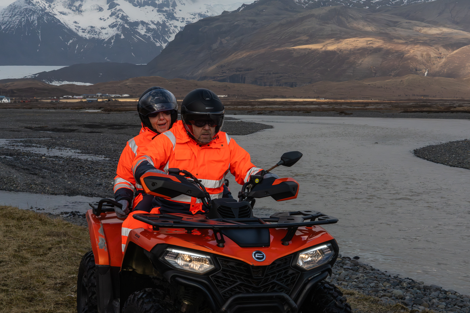 ATV Quad Biking in Skaftafell