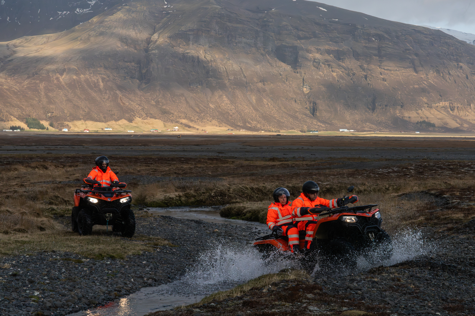 ATV Quad Biking in Skaftafell