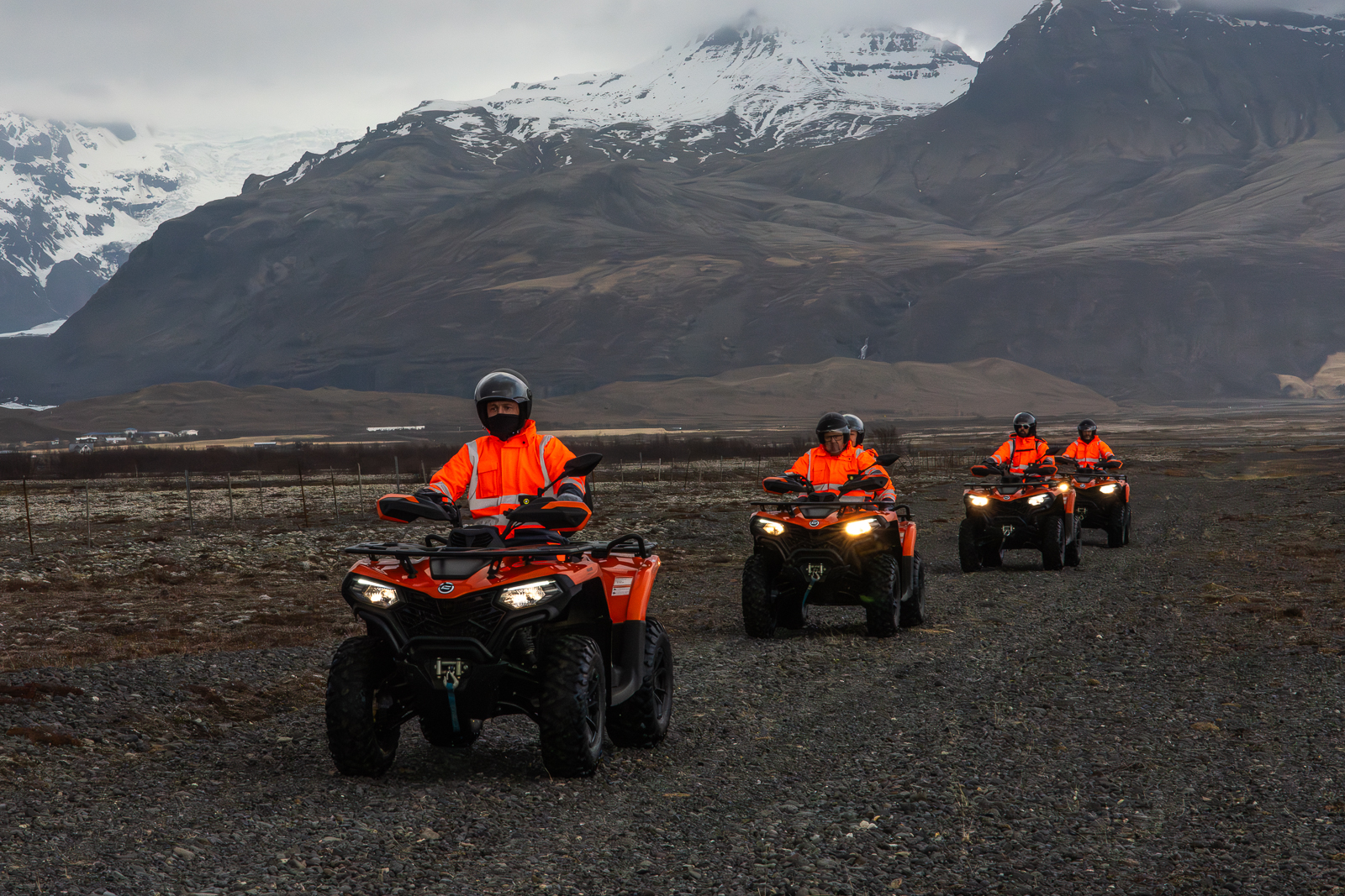 ATV Quad Biking in Skaftafell