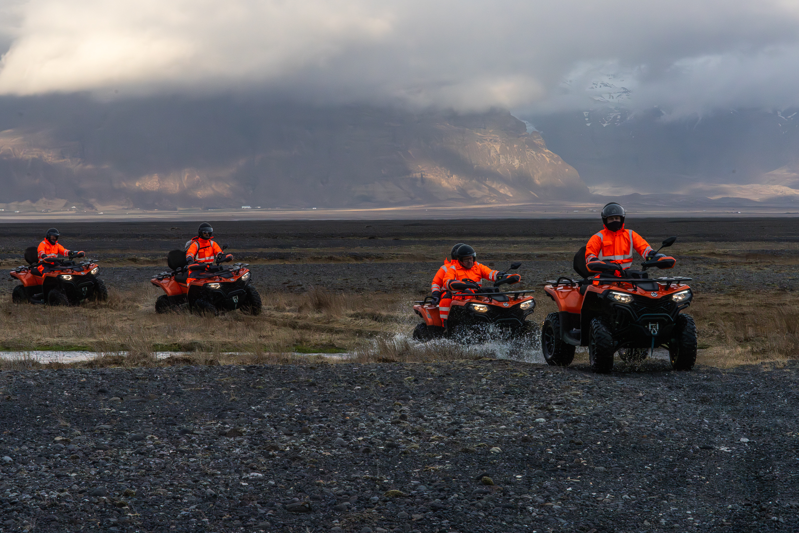 ATV Quad Biking in Skaftafell