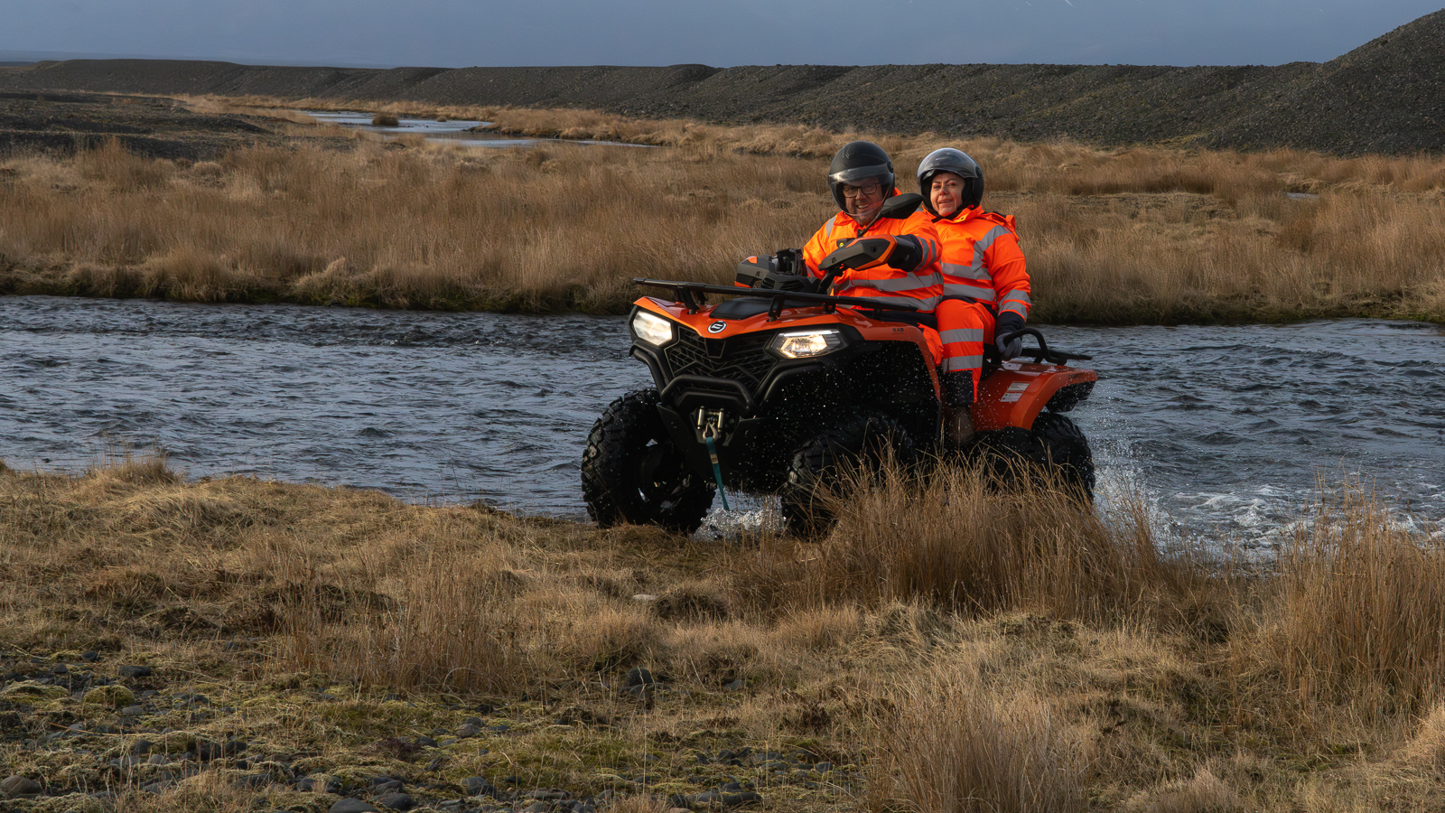 ATV Quad Biking near Skaftafell