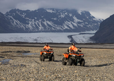 ATV Quad Biking in Skaftafell