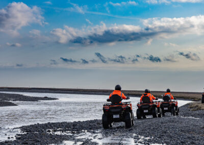 ATV Quad Biking in Skaftafell