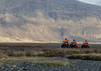 ATV Quad Biking in Skaftafell