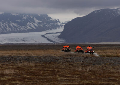 ATV Quad Biking in Skaftafell