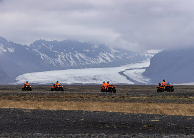 ATV Quad Biking in Skaftafell