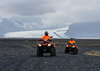 ATV Quad Biking in Skaftafell
