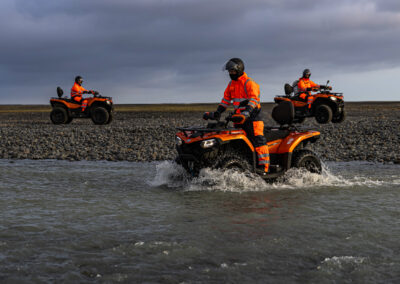ATV Quad Biking in Skaftafell