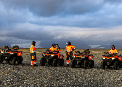 ATV Quad Biking in Skaftafell