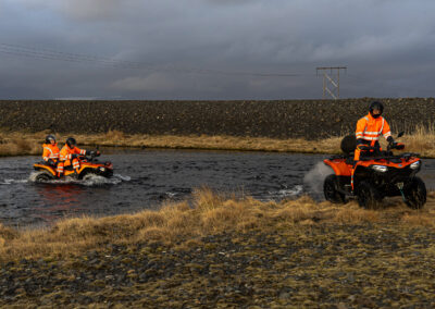 ATV Quad Biking in Skaftafell