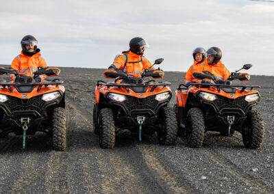 ATV Quad Biking in Skaftafell